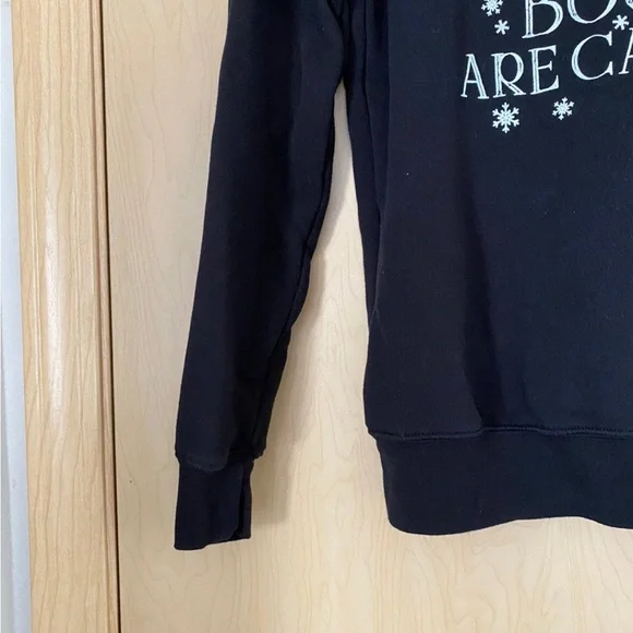 Snow is Falling Books Are Calling Sweatshirt - Picture 5 of 7